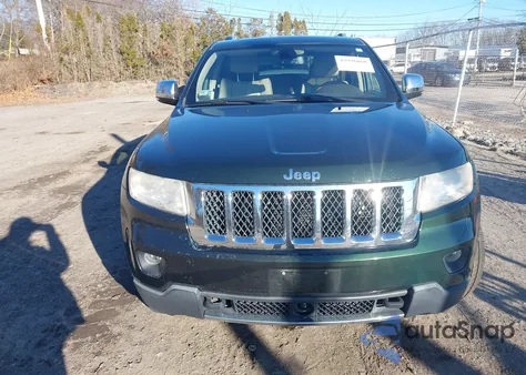 2011 Jeep Grand Cherokee Overland from USA, damaged, VIN 1J4RR6GT9BC607803